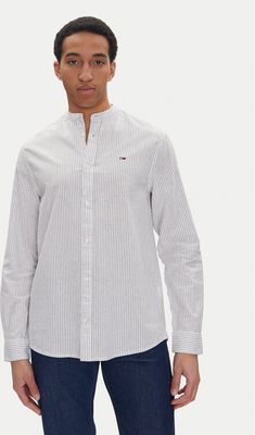 Koszula męska z kołnierzykiem button down Tommy Jeans ze sklepu: MODIVO w kategorii: Koszule męskie - zdjęcie WP-EBWP-BKLVO-LN0_0000304660474