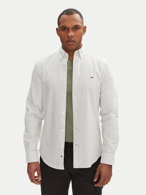 Tommy Jeans - Koszula męska na wiosnę ze sklepu: MODIVO w kategorii: Koszule męskie - zdjęcie WP-EBWP-BKLVO-LN0_0000304660504