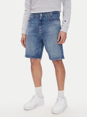 Spodenki męskie na lato Tommy Jeans ze sklepu: MODIVO w kategorii: Spodenki męskie - zdjęcie WP-EBWP-BKLVO-LN0_0000304660542