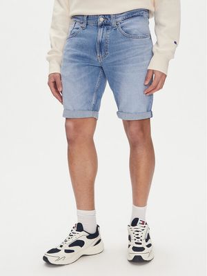 Spodenki męskie casual Tommy Jeans ze sklepu: MODIVO w kategorii: Spodenki męskie - zdjęcie WP-EBWP-BKLVO-LN0_0000304660641