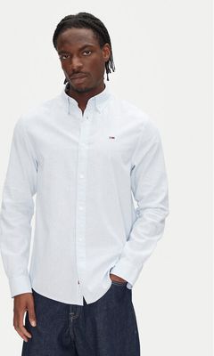 Koszula męska na wiosnę Tommy Jeans ze sklepu: MODIVO w kategorii: Koszule męskie - zdjęcie WP-EBWP-BKLVO-LN0_0000304660696
