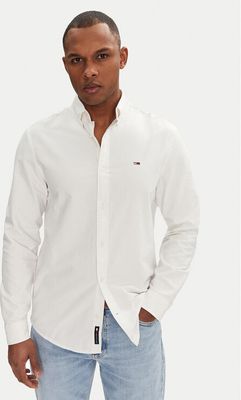 Koszula męska elegancka Tommy Jeans ze sklepu: MODIVO w kategorii: Koszule męskie - zdjęcie WP-EBWP-BKLVO-LN0_0000304660795