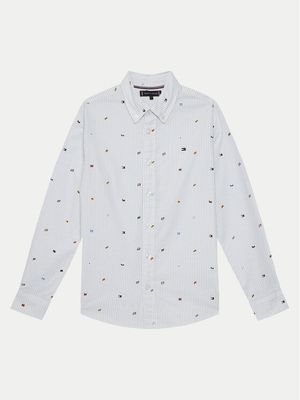 Tommy Hilfiger - Koszula chłopięca ze sklepu: MODIVO w kategorii: Koszule chłopięce - zdjęcie WP-EBWP-BKLVO-LN0_0000304660955