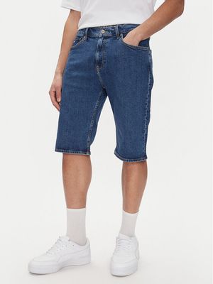 Tommy Jeans - Spodenki męskie klasyczny ze sklepu: MODIVO w kategorii: Spodenki męskie - zdjęcie WP-EBWP-BKLVO-LN0_0000304660986