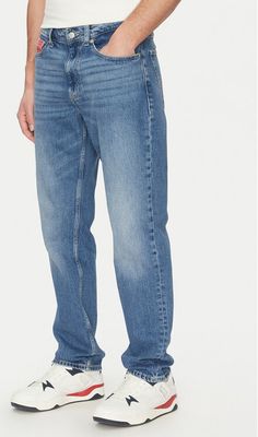 Tommy Jeans - Jeansy męskie casual ze sklepu: MODIVO w kategorii: Jeansy męskie - zdjęcie WP-EBWP-BKLVO-LN0_0000304661068