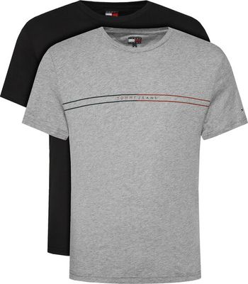 T-shirt męski w stylu klasycznym Tommy Jeans ze sklepu: MODIVO w kategorii: T-shirty męskie - zdjęcie WP-EBWP-BKLVO-LN0_0000304661150