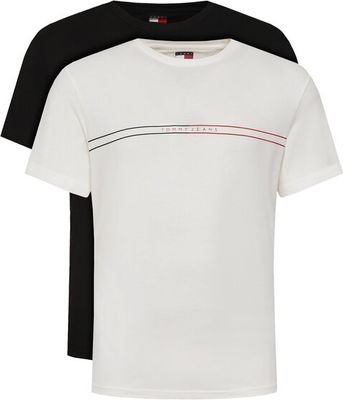 T-shirt męski klasyczny wiosenny Tommy Jeans ze sklepu: MODIVO w kategorii: T-shirty męskie - zdjęcie WP-EBWP-BKLVO-LN0_0000304661198