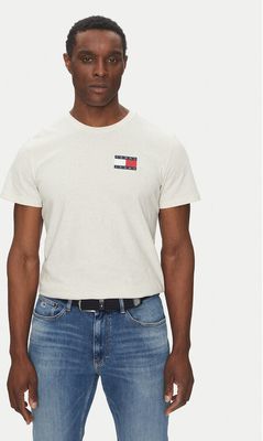T-shirt męski casual Tommy Jeans ze sklepu: MODIVO w kategorii: T-shirty męskie - zdjęcie WP-EBWP-BKLVO-LN0_0000304661242