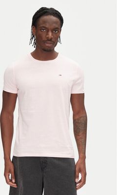 Tommy Jeans - T-shirt męski ze sklepu: MODIVO w kategorii: T-shirty męskie - zdjęcie WP-EBWP-BKLVO-LN0_0000304661716