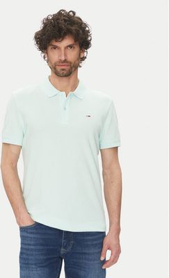 T-shirt męski klasyczny Tommy Jeans ze sklepu: MODIVO w kategorii: T-shirty męskie - zdjęcie WP-EBWP-BKLVO-LN0_0000304661815