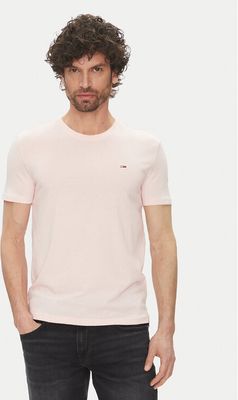 T-shirt męski na lato Tommy Jeans ze sklepu: MODIVO w kategorii: T-shirty męskie - zdjęcie WP-EBWP-BKLVO-LN0_0000304661853