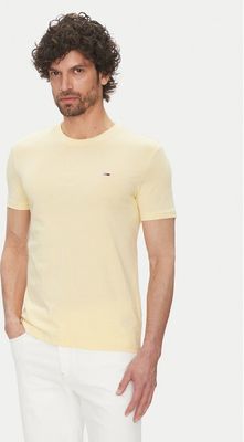 Tommy Jeans - T-shirt męski casualowy ze sklepu: MODIVO w kategorii: T-shirty męskie - zdjęcie WP-EBWP-BKLVO-LN0_0000304661877