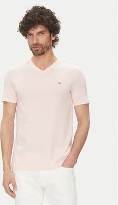 Tommy Jeans - T-shirt męski letni ze sklepu: MODIVO w kategorii: T-shirty męskie - zdjęcie WP-EBWP-BKLVO-LN0_0000304661907