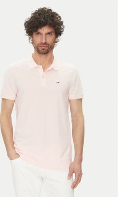 T-shirt męski na lato Tommy Jeans ze sklepu: MODIVO w kategorii: T-shirty męskie - zdjęcie WP-EBWP-BKLVO-LN0_0000304661976