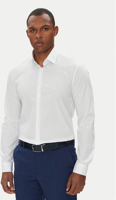 Koszula męska na wiosnę elegancka Calvin Klein ze sklepu: MODIVO w kategorii: Koszule męskie - zdjęcie WP-EBWP-BKLVO-LN0_0000304662096