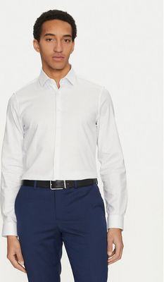 Koszula męska wiosenna elegancka Calvin Klein ze sklepu: MODIVO w kategorii: Koszule męskie - zdjęcie WP-EBWP-BKLVO-LN0_0000304662195