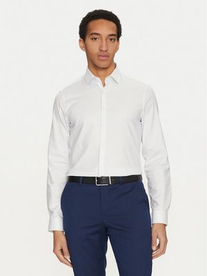 Koszula męska wiosenna elegancka Calvin Klein ze sklepu: MODIVO w kategorii: Koszule męskie - zdjęcie WP-EBWP-BKLVO-LN0_0000304662195