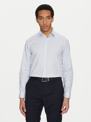 Koszula męska jesienna Calvin Klein ze sklepu: MODIVO w kategorii: Koszule męskie - zdjęcie WP-EBWP-BKLVO-LN0_0000304662362