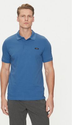 T-shirt męski na lato Calvin Klein ze sklepu: MODIVO w kategorii: T-shirty męskie - zdjęcie WP-EBWP-BKLVO-LN0_0000304662614