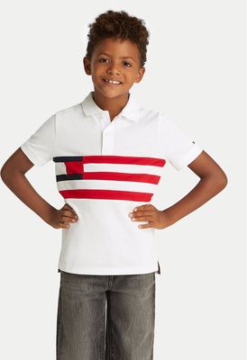 T-shirt chłopięce zimowy Tommy Hilfiger ze sklepu: MODIVO w kategorii: T-shirty chłopięce - zdjęcie WP-EBWP-BKLVO-LN0_0000304662621