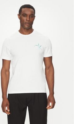 T-shirt męski wiosenny Calvin Klein ze sklepu: MODIVO w kategorii: T-shirty męskie - zdjęcie WP-EBWP-BKLVO-LN0_0000304663154