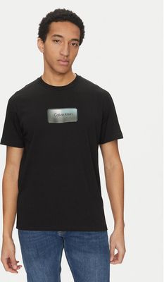 T-shirt męski na lato Calvin Klein ze sklepu: MODIVO w kategorii: T-shirty męskie - zdjęcie WP-EBWP-BKLVO-LN0_0000304663543