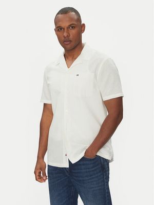 Tommy Jeans - Koszula męska na lato ze sklepu: MODIVO w kategorii: Koszule męskie - zdjęcie WP-EBWP-BKLVO-LN0_0000304663741