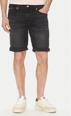 Spodenki męskie na lato Tommy Jeans ze sklepu: MODIVO w kategorii: Spodenki męskie - zdjęcie WP-EBWP-BKLVO-LN0_0000304663802
