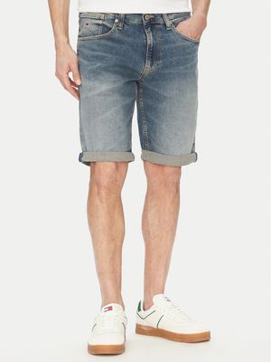 Spodenki męskie jesienne Tommy Jeans ze sklepu: MODIVO w kategorii: Spodenki męskie - zdjęcie WP-EBWP-BKLVO-LN0_0000304663864