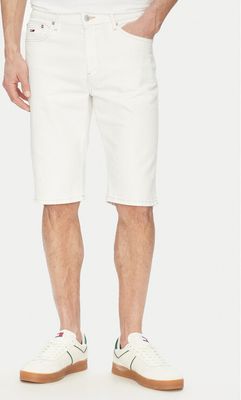 Tommy Jeans - Spodenki męskie na lato ze sklepu: MODIVO w kategorii: Spodenki męskie - zdjęcie WP-EBWP-BKLVO-LN0_0000304663895