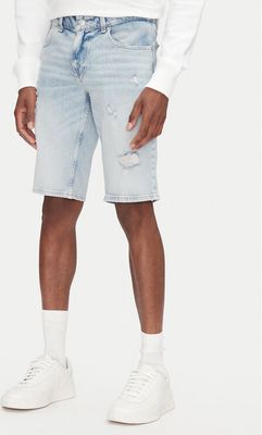 Spodenki męskie jesienne na zimę Tommy Jeans ze sklepu: MODIVO w kategorii: Spodenki męskie - zdjęcie WP-EBWP-BKLVO-LN0_0000304664182
