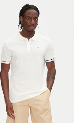 T-shirt męski na lato Tommy Jeans ze sklepu: MODIVO w kategorii: T-shirty męskie - zdjęcie WP-EBWP-BKLVO-LN0_0000304664304