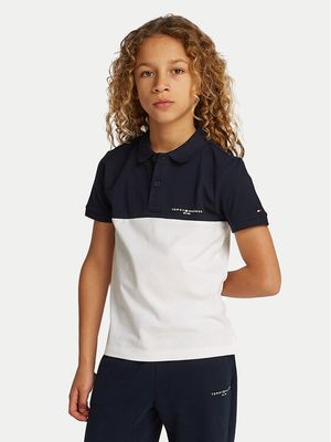 T-shirt chłopięce casual Tommy Hilfiger ze sklepu: MODIVO w kategorii: T-shirty chłopięce - zdjęcie WP-EBWP-BKLVO-LN0_0000304664601