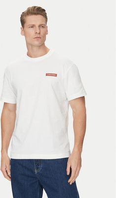 T-shirt męski na wiosnę Calvin Klein ze sklepu: MODIVO w kategorii: T-shirty męskie - zdjęcie WP-EBWP-BKLVO-LN0_0000304666100
