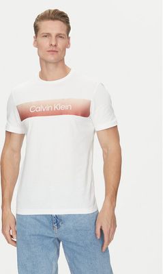 T-shirt męski w stylu młodzieżowym Calvin Klein ze sklepu: MODIVO w kategorii: T-shirty męskie - zdjęcie WP-EBWP-BKLVO-LN0_0000304666124