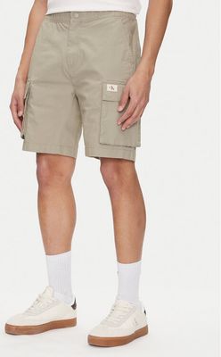 Spodenki męskie casualowe Calvin Klein Jeans ze sklepu: MODIVO w kategorii: Spodenki męskie - zdjęcie WP-EBWP-BKLVO-LN0_0000304666445