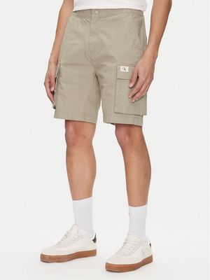 Spodenki męskie casualowe Calvin Klein Jeans ze sklepu: MODIVO w kategorii: Spodenki męskie - zdjęcie WP-EBWP-BKLVO-LN0_0000304666445