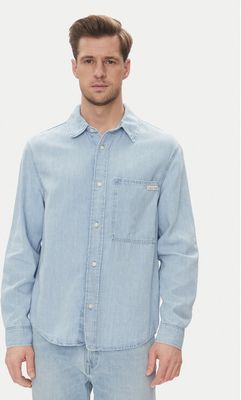 Koszula męska casual Calvin Klein Jeans ze sklepu: MODIVO w kategorii: Koszule męskie - zdjęcie WP-EBWP-BKLVO-LN0_0000304666575