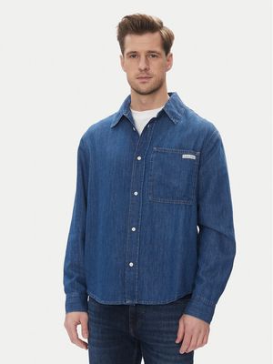 Koszula męska casual Calvin Klein Jeans ze sklepu: MODIVO w kategorii: Koszule męskie - zdjęcie WP-EBWP-BKLVO-LN0_0000304666612