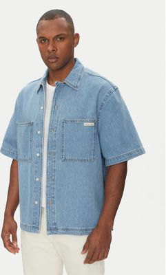 Koszula męska casual Calvin Klein Jeans ze sklepu: MODIVO w kategorii: Koszule męskie - zdjęcie WP-EBWP-BKLVO-LN0_0000304666643