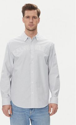 Koszula męska bez wzorów Calvin Klein Jeans ze sklepu: MODIVO w kategorii: Koszule męskie - zdjęcie WP-EBWP-BKLVO-LN0_0000304667213