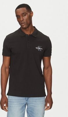 Calvin Klein Jeans - T-shirt męski bez wzorów ze sklepu: MODIVO w kategorii: T-shirty męskie - zdjęcie WP-EBWP-BKLVO-LN0_0000304667497