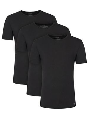 T-shirt męski bez wzorów Calvin Klein Underwear ze sklepu: MODIVO w kategorii: T-shirty męskie - zdjęcie WP-EBWP-BKLVO-LN0_0000304667527