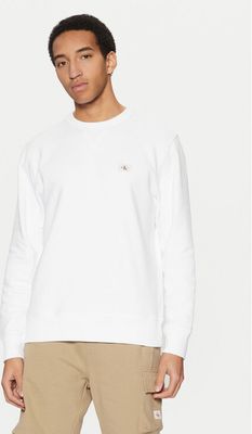 Bluza męska gładka Calvin Klein Jeans ze sklepu: MODIVO w kategorii: Bluzy męskie - zdjęcie WP-EBWP-BKLVO-LN0_0000304667817
