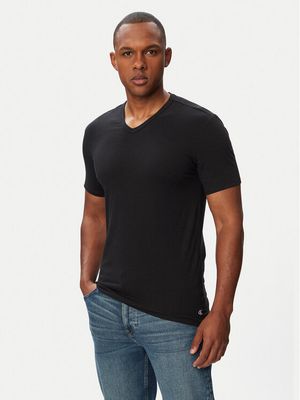 T-shirt męski casual Calvin Klein Underwear ze sklepu: MODIVO w kategorii: T-shirty męskie - zdjęcie WP-EBWP-BKLVO-LN0_0000304668227