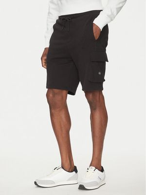 Calvin Klein Jeans - Spodenki męskie casualowe ze sklepu: MODIVO w kategorii: Spodenki męskie - zdjęcie WP-EBWP-BKLVO-LN0_0000304668593