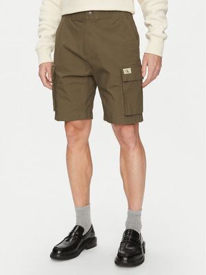Spodenki męskie Calvin Klein Jeans ze sklepu: MODIVO w kategorii: Spodenki męskie - zdjęcie WP-EBWP-BKLVO-LN0_0000304668739