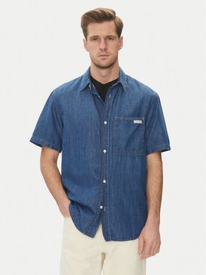 Calvin Klein Jeans - Koszula męska wiosenna ze sklepu: MODIVO w kategorii: Koszule męskie - zdjęcie WP-EBWP-BKLVO-LN0_0000304669095
