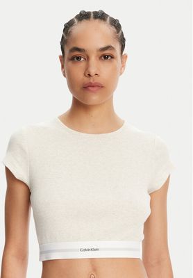 Bluzka damska na zimę Calvin Klein Underwear ze sklepu: MODIVO w kategorii: Bluzki damskie - zdjęcie WP-EBWP-BKLVO-LN0_0000304671098