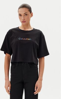 Calvin Klein Underwear - Bluzka damska sportowa z napisami ze sklepu: MODIVO w kategorii: Bluzki damskie - zdjęcie WP-EBWP-BKLVO-LN0_0000304671111